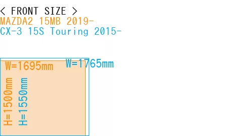 #MAZDA2 15MB 2019- + CX-3 15S Touring 2015-